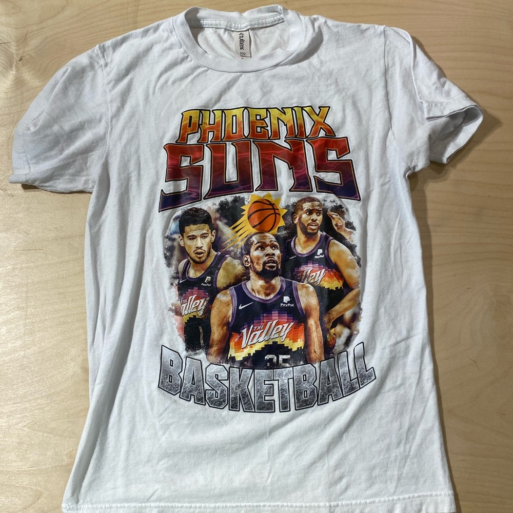 Phoenix Suns Tee on Tultex Tag Small (EA) - Picture 5 of 9